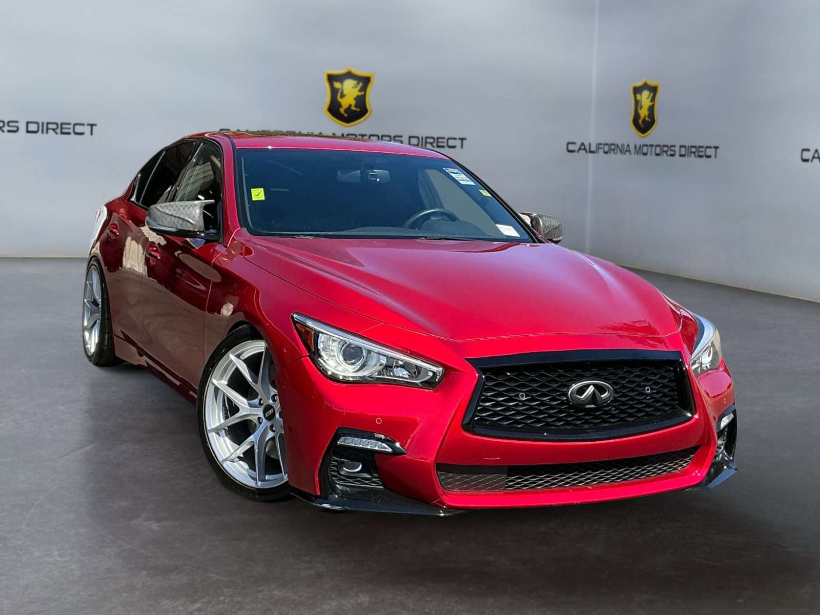 Used 2023 INFINITI Q50 Red Sport 400 image 3