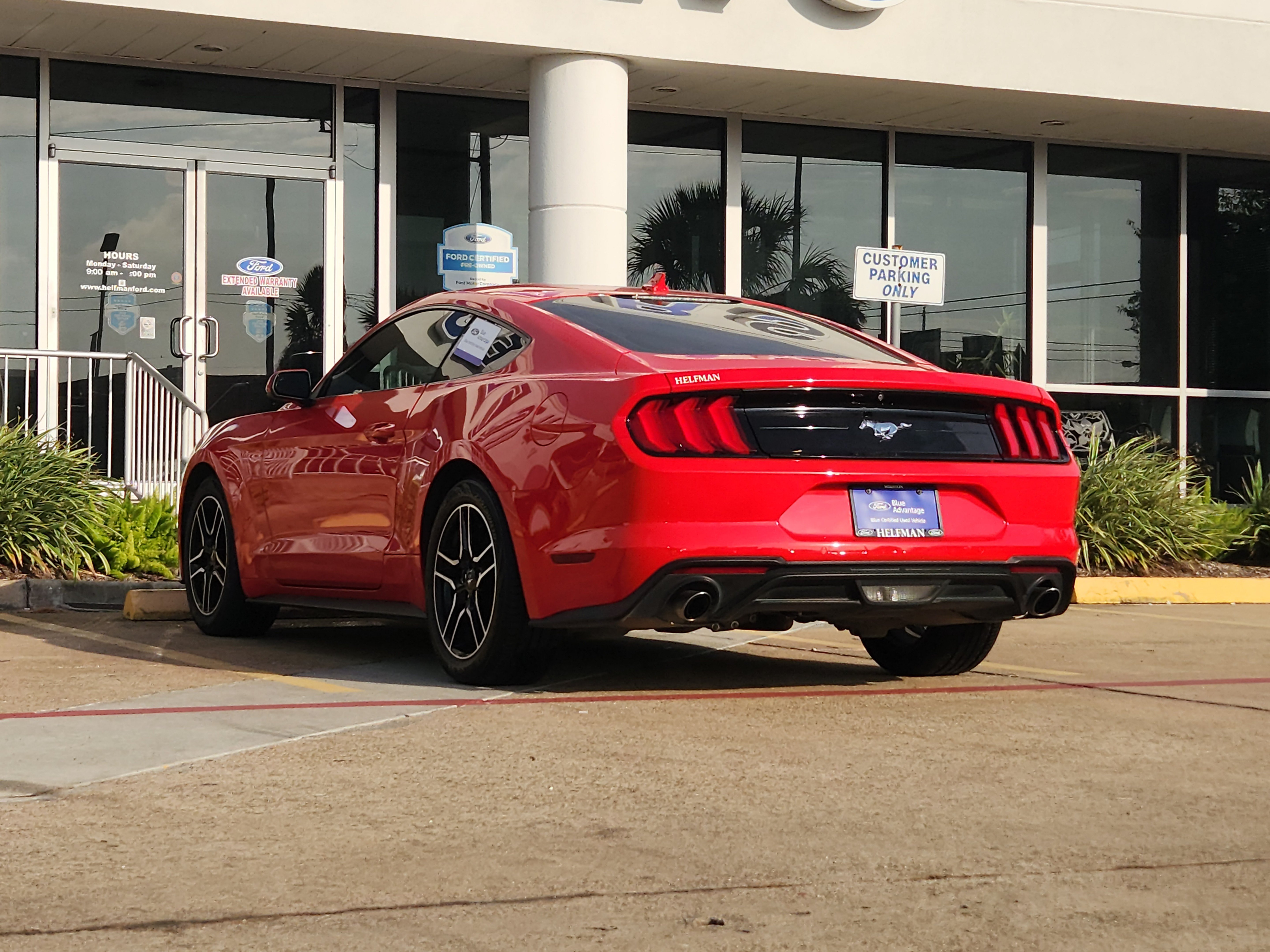 Used 2021 Ford Mustang Coupe w/ Equipment Group 101A RWD image 4