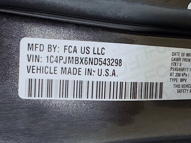 Used 2022 Jeep Cherokee Trailhawk AWD/4WD image 34