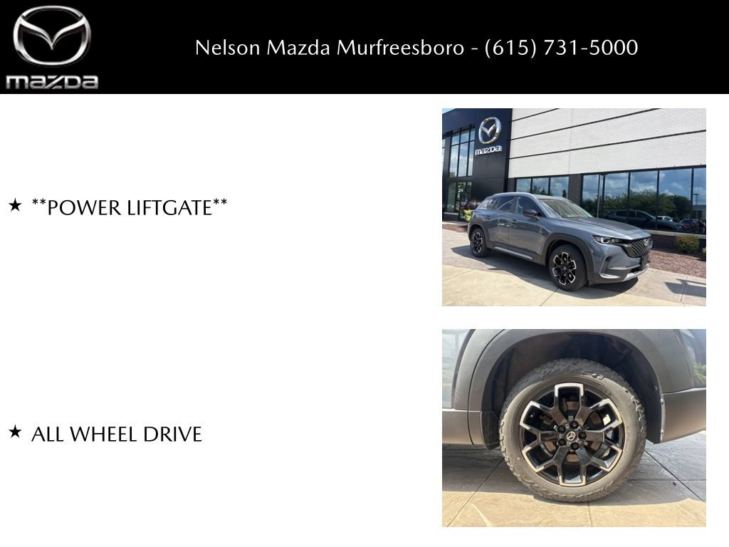 Certified 2023 MAZDA CX-50 Meridian Edition w/ Cargo Package AWD/4WD image 41
