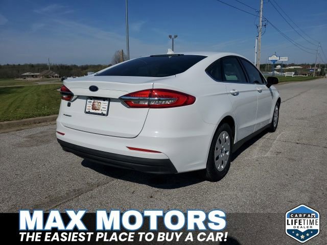Used 2020 Ford Fusion S image 4