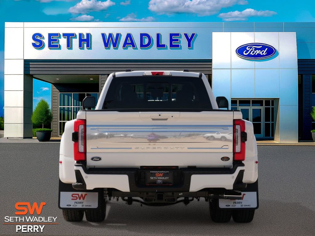 Certified 2026 Ford F350 Platinum w/ Platinum Plus Package AWD/4WD image 5