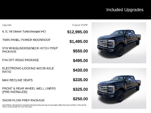 Used 2024 Ford F350 Platinum AWD/4WD image 5