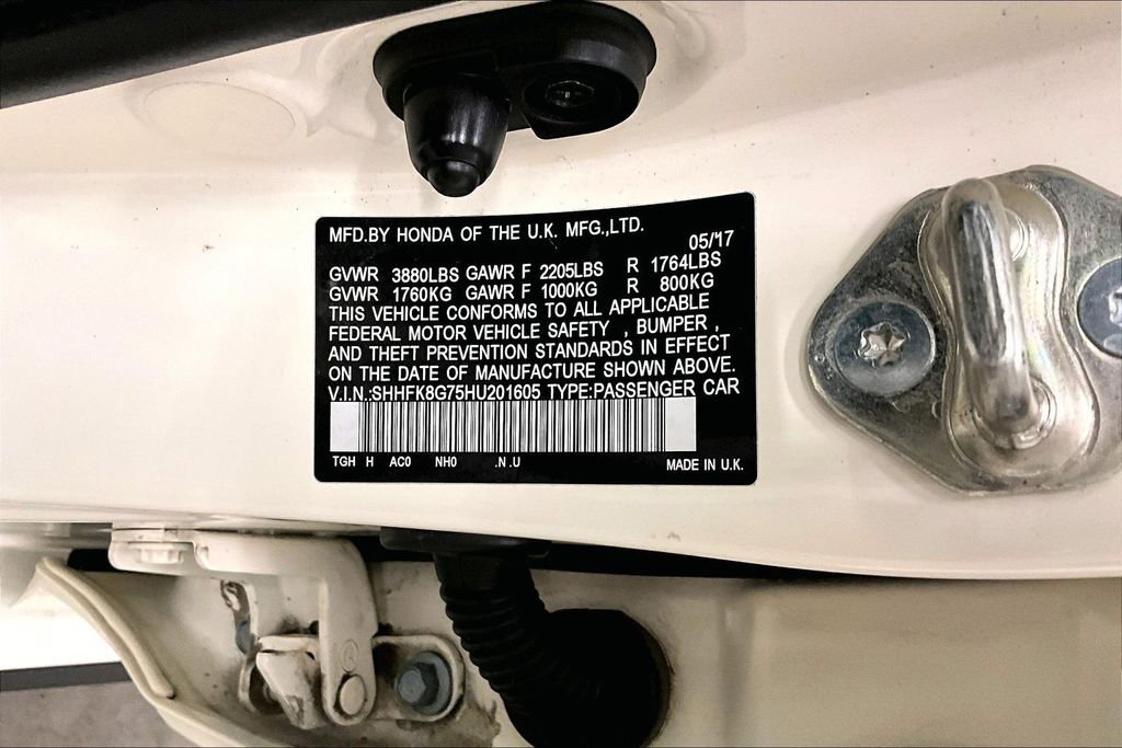 Used 2017 Honda Civic Type R image 19