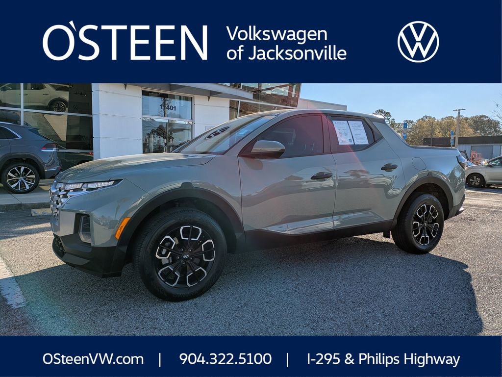 Used 2024 Hyundai Santa Cruz SEL image 1