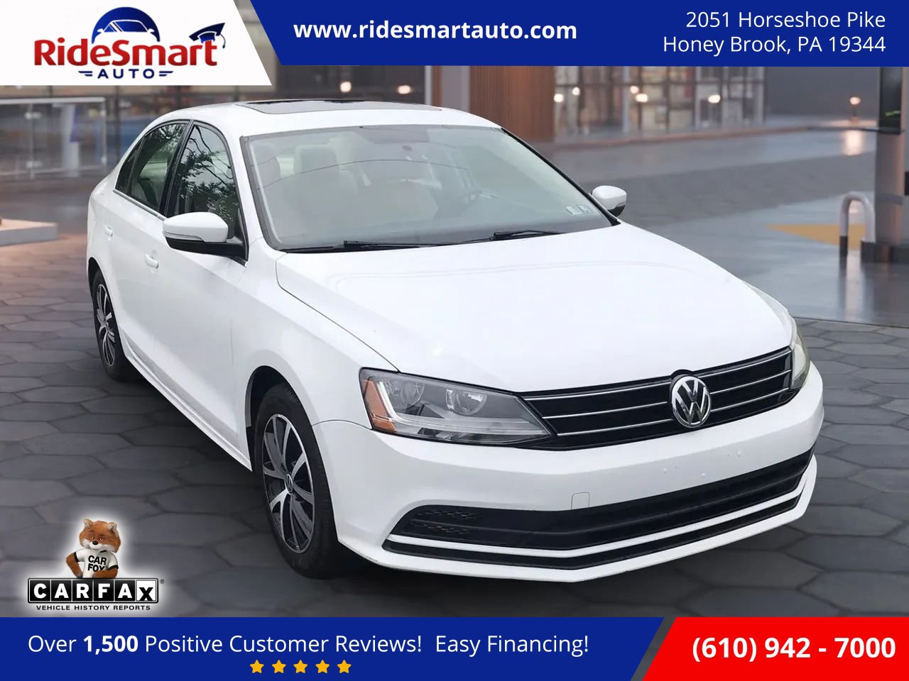 Used 2017 Volkswagen Jetta SE