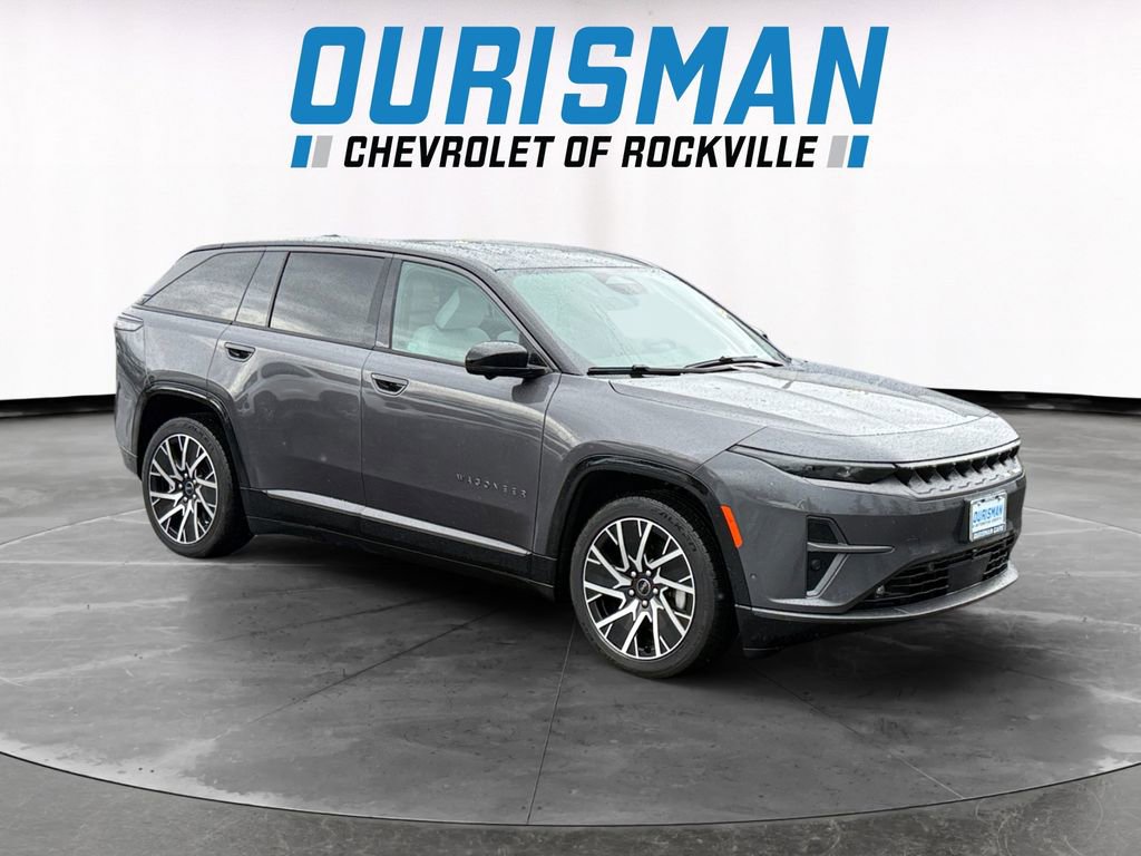 Used 2025 Jeep Wagoneer S Limited