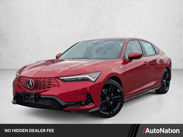 New 2026 Acura Integra A-Spec FWD image 1