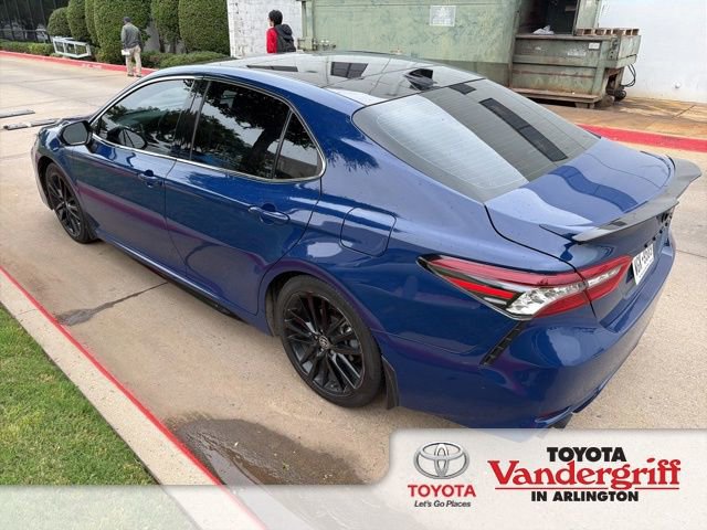 Used 2023 Toyota Camry XSE FWD image 1
