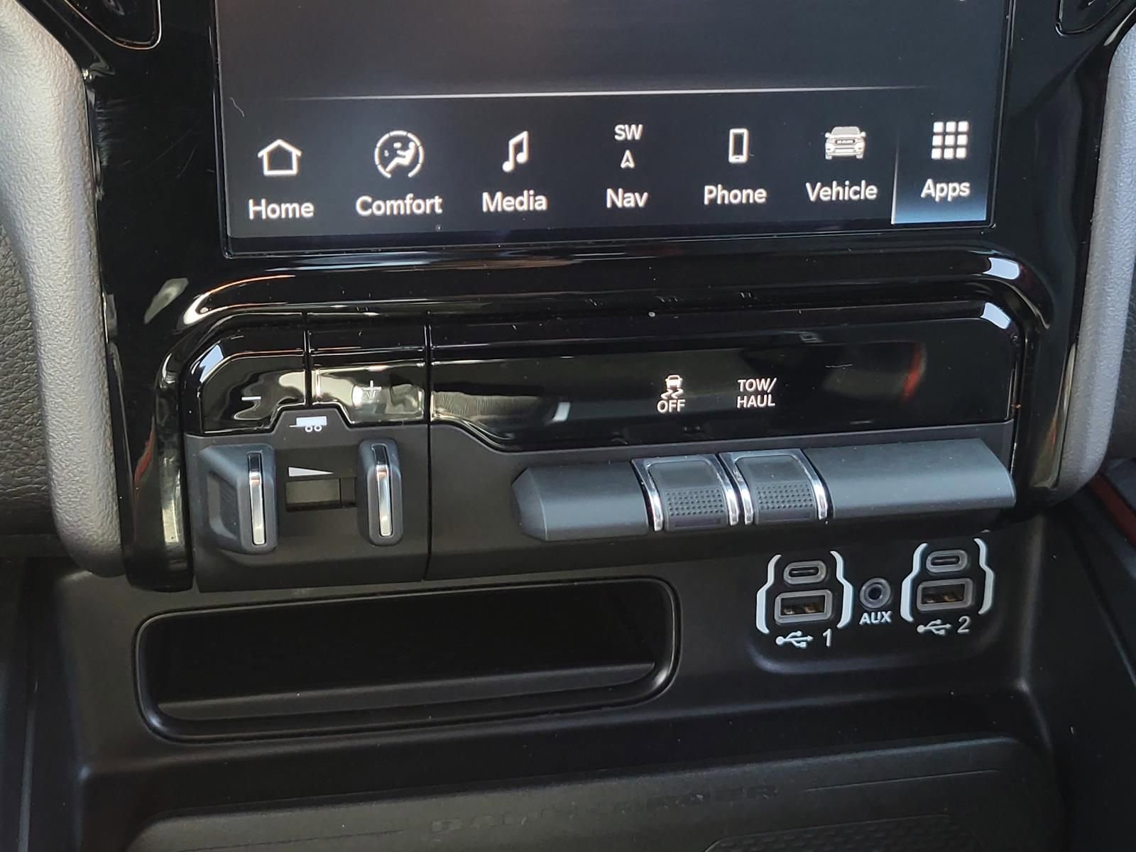 Used 2024 RAM 1500 Rebel w/ Rebel Level 1 Equipment Group image 26