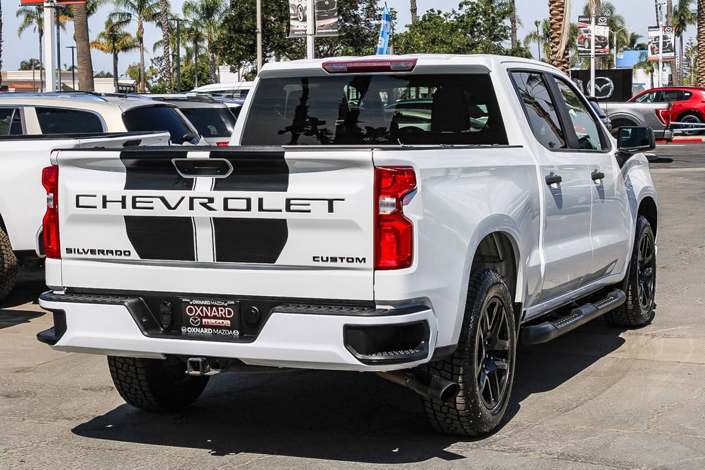 Used 2022 Chevrolet Silverado 1500 Custom w/ Rally Edition image 4