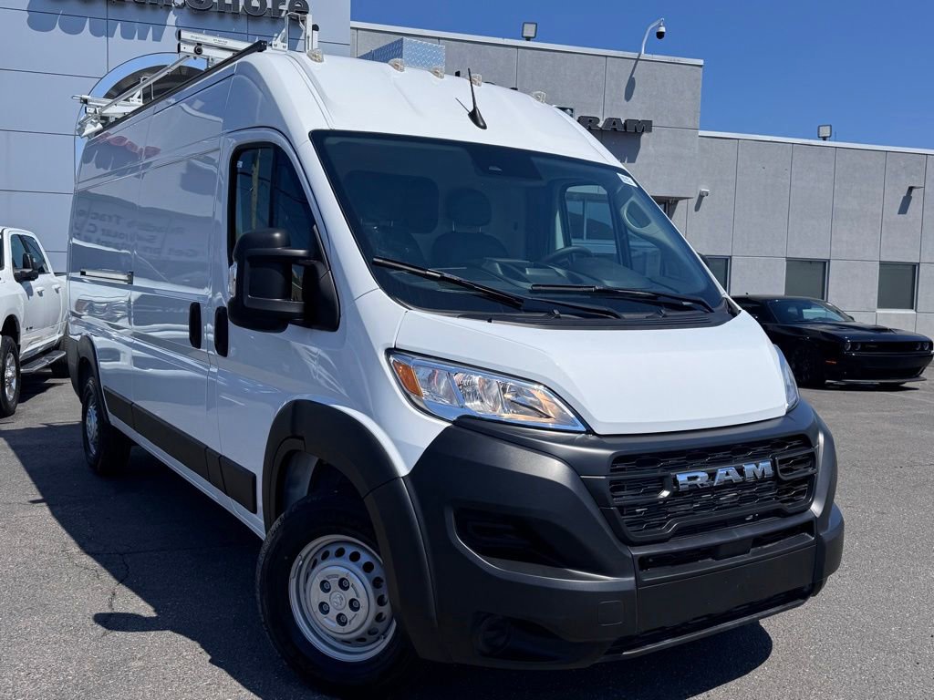 Used 2025 RAM ProMaster 3500 FWD image 1