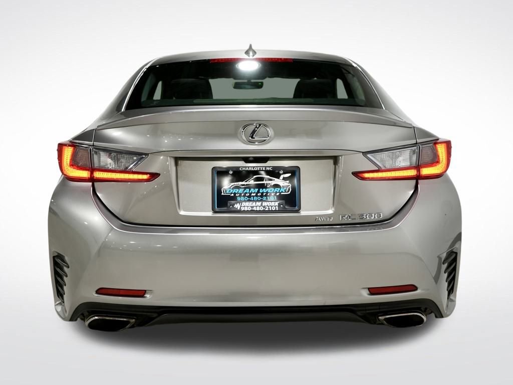 Used 2016 Lexus RC 300 AWD image 8