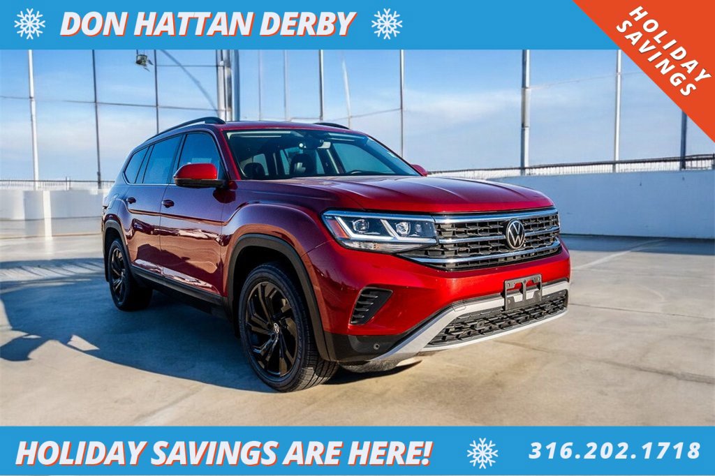 Used 2023 Volkswagen Atlas SE image 33