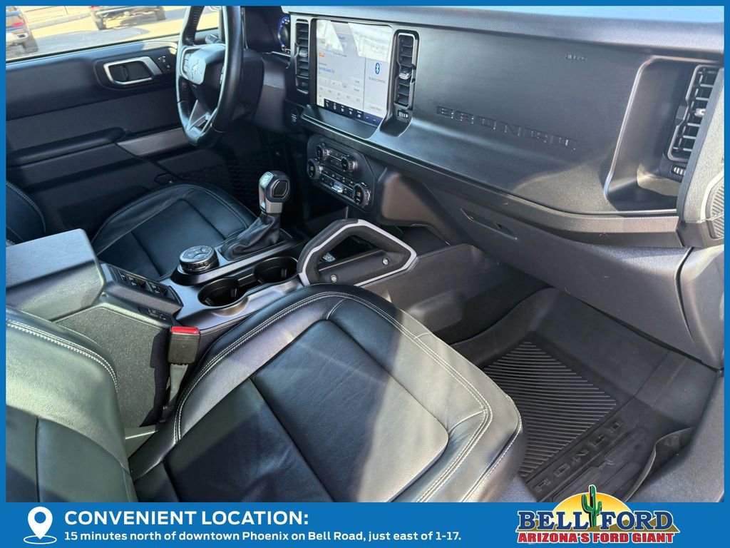 Certified 2021 Ford Bronco First Edition image 9