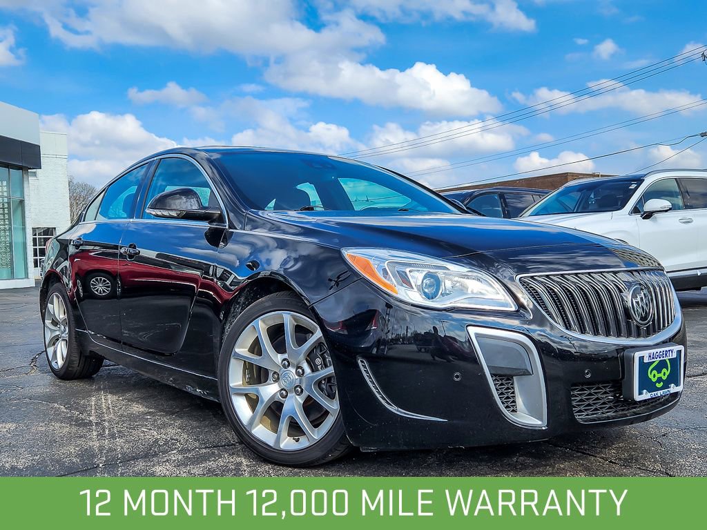 Used 2017 Buick Regal GS w/ Driver Confidence Package #2 FWD image 1