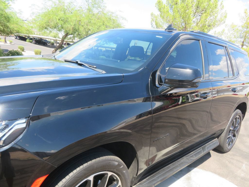 Used 2022 Chevrolet Tahoe RST w/ Luxury Package RWD image 8