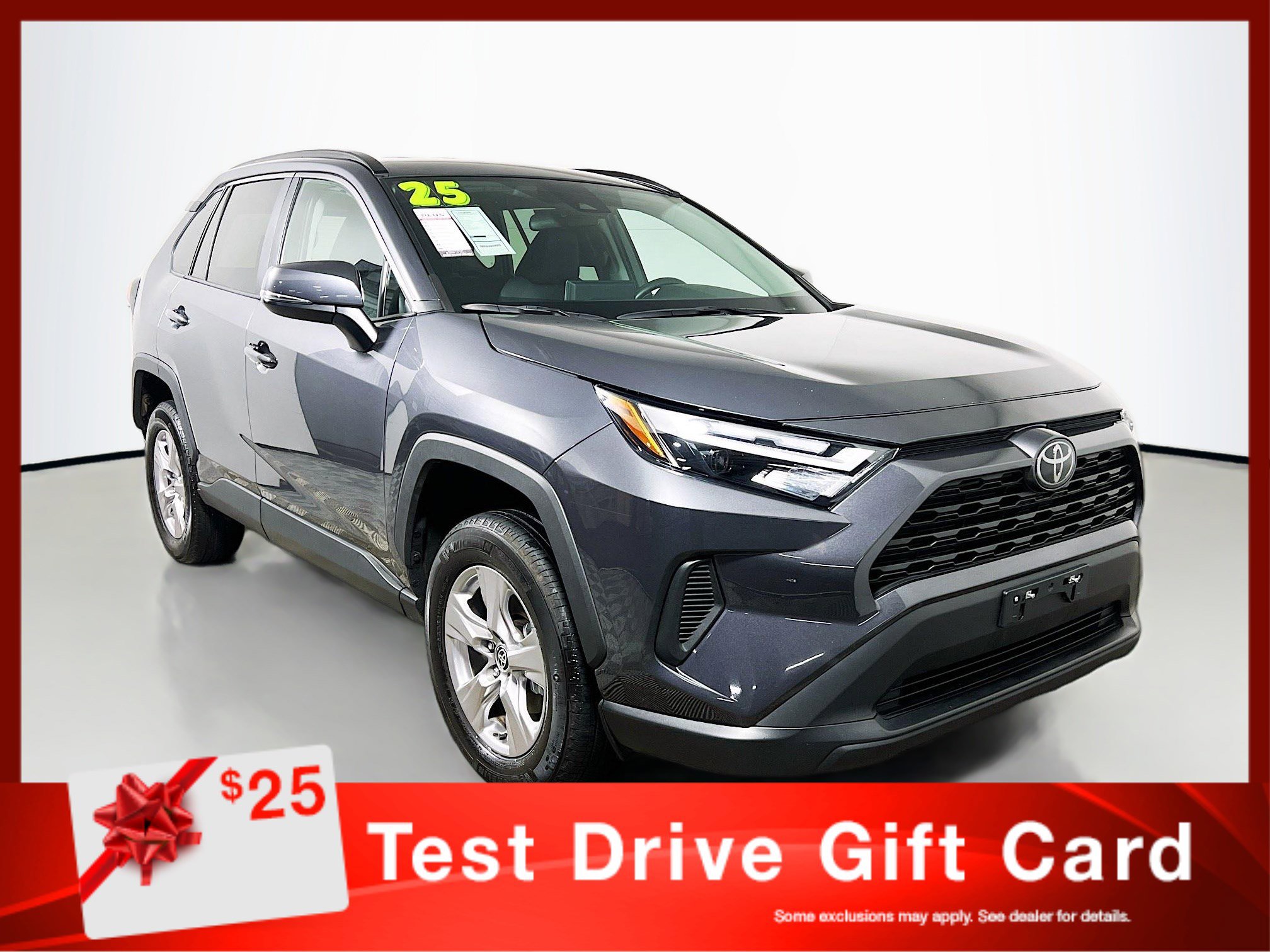 Used 2025 Toyota RAV4 XLE