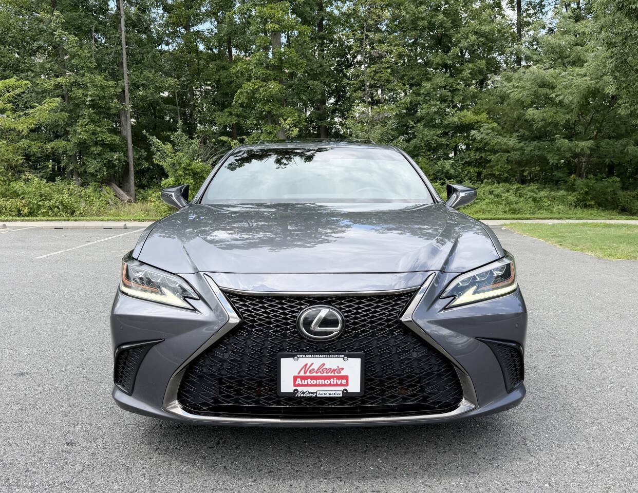 Used 2020 Lexus ES 350 F Sport w/ Accessory Package 2 FWD image 9