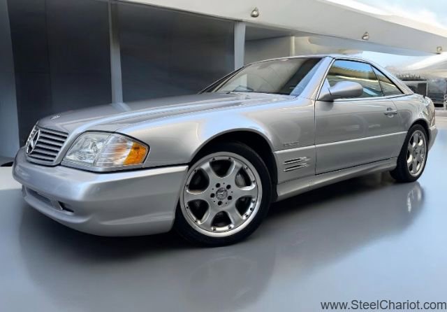 Used 2002 Mercedes-Benz SL 500