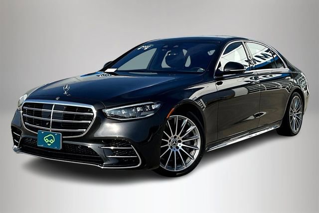 Used 2022 Mercedes-Benz S 580 4MATIC Sedan image 3
