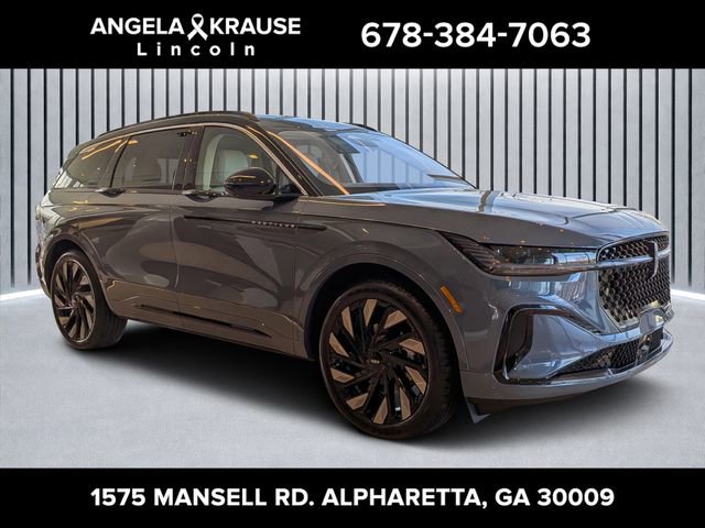 New 2026 Lincoln Nautilus Black Label w/ Jet Appearance Package