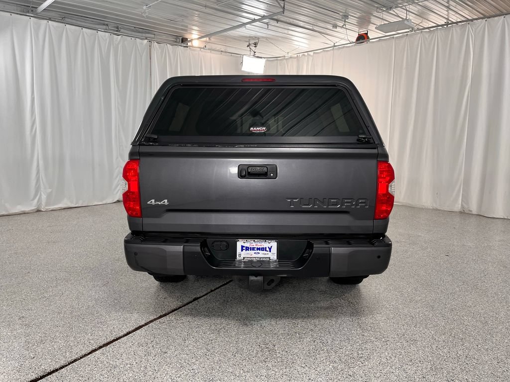 Used 2018 Toyota Tundra Platinum AWD/4WD image 8