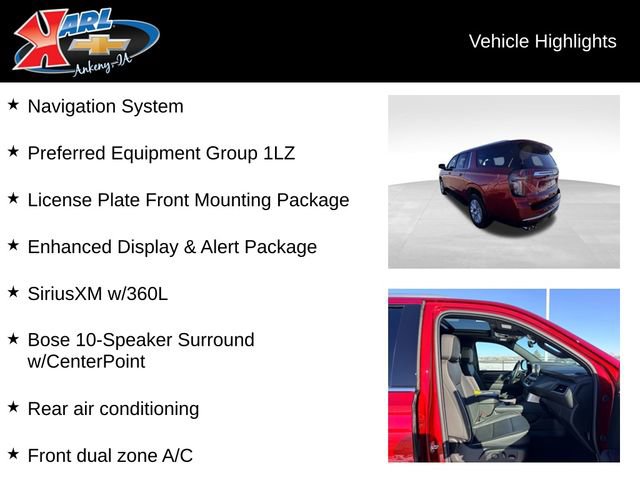 Used 2024 Chevrolet Suburban Premier video 2