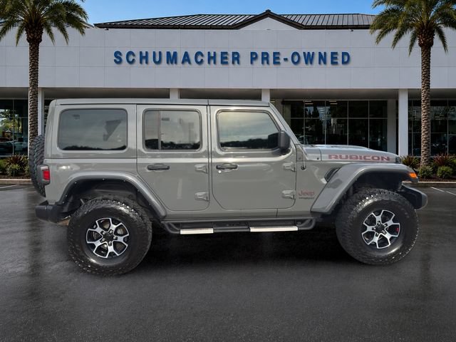 Used 2021 Jeep Wrangler Unlimited Rubicon w/ Cold Weather Group AWD/4WD image 8
