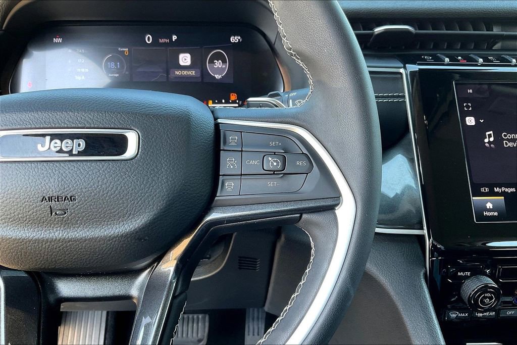 Used 2023 Jeep Grand Cherokee Laredo w/ Trailer Tow Prep Group (B) image 12