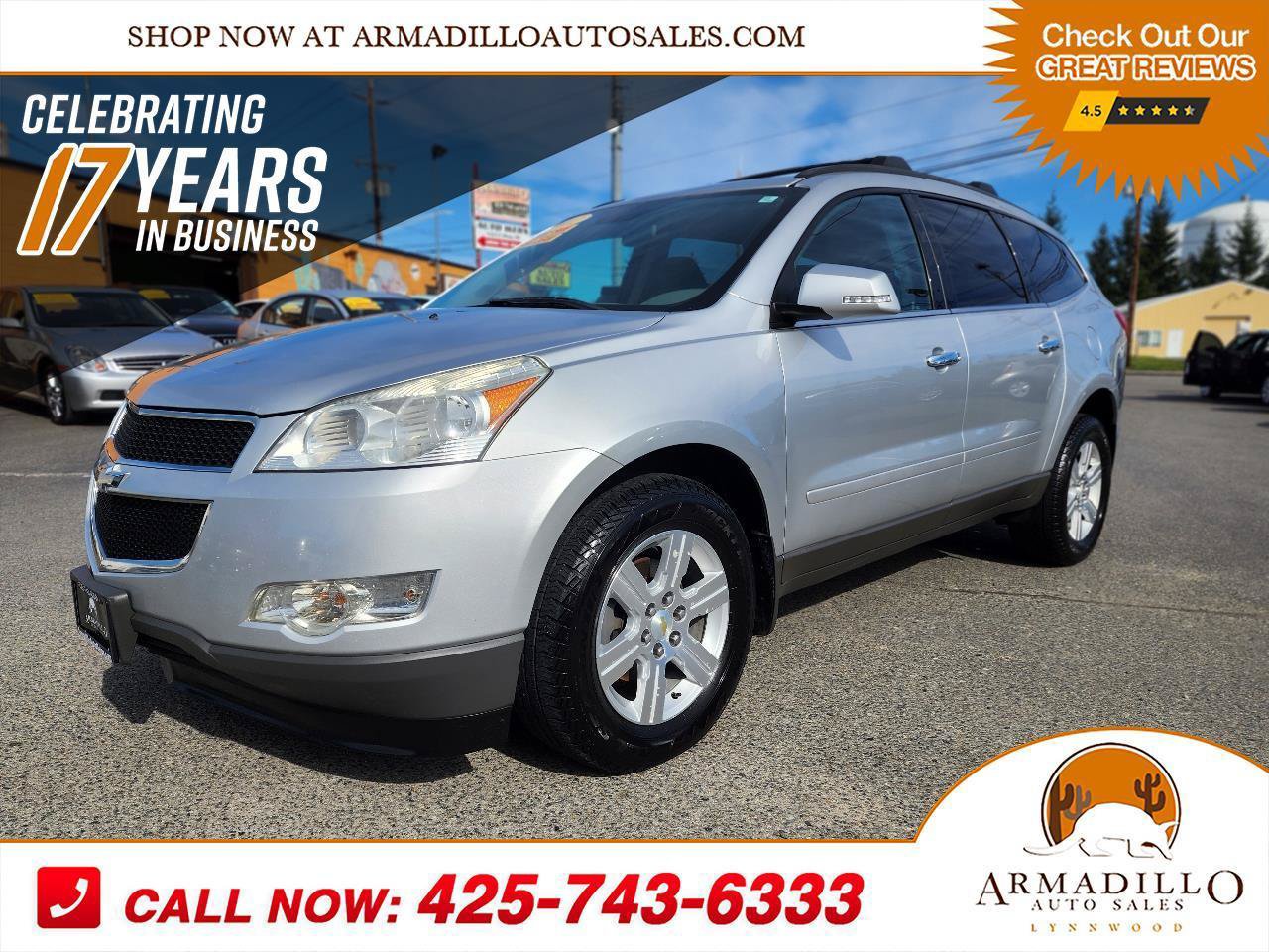 Used 2012 Chevrolet Traverse LT AWD/4WD image 1