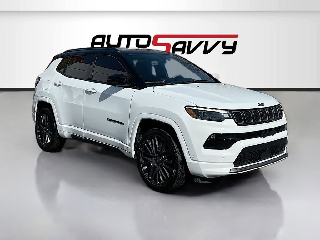 Used 2023 Jeep Compass High Altitude w/ Driver Assist Group I AWD/4WD image 1