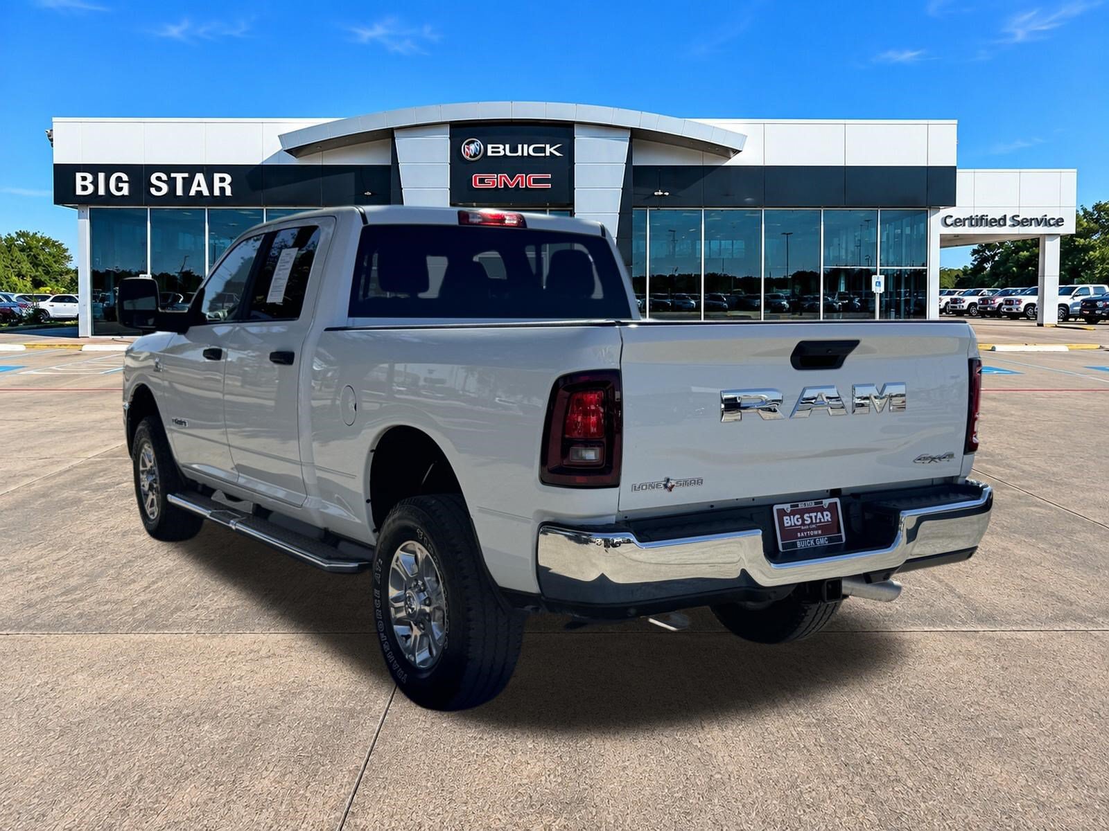 Used 2025 RAM 2500 Lone Star AWD/4WD image 5