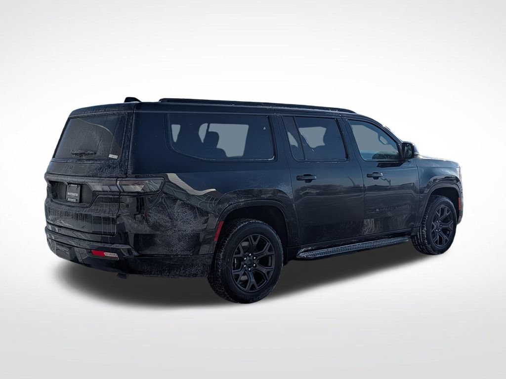 New 2026 Jeep Grand Wagoneer L Limited AWD/4WD image 2