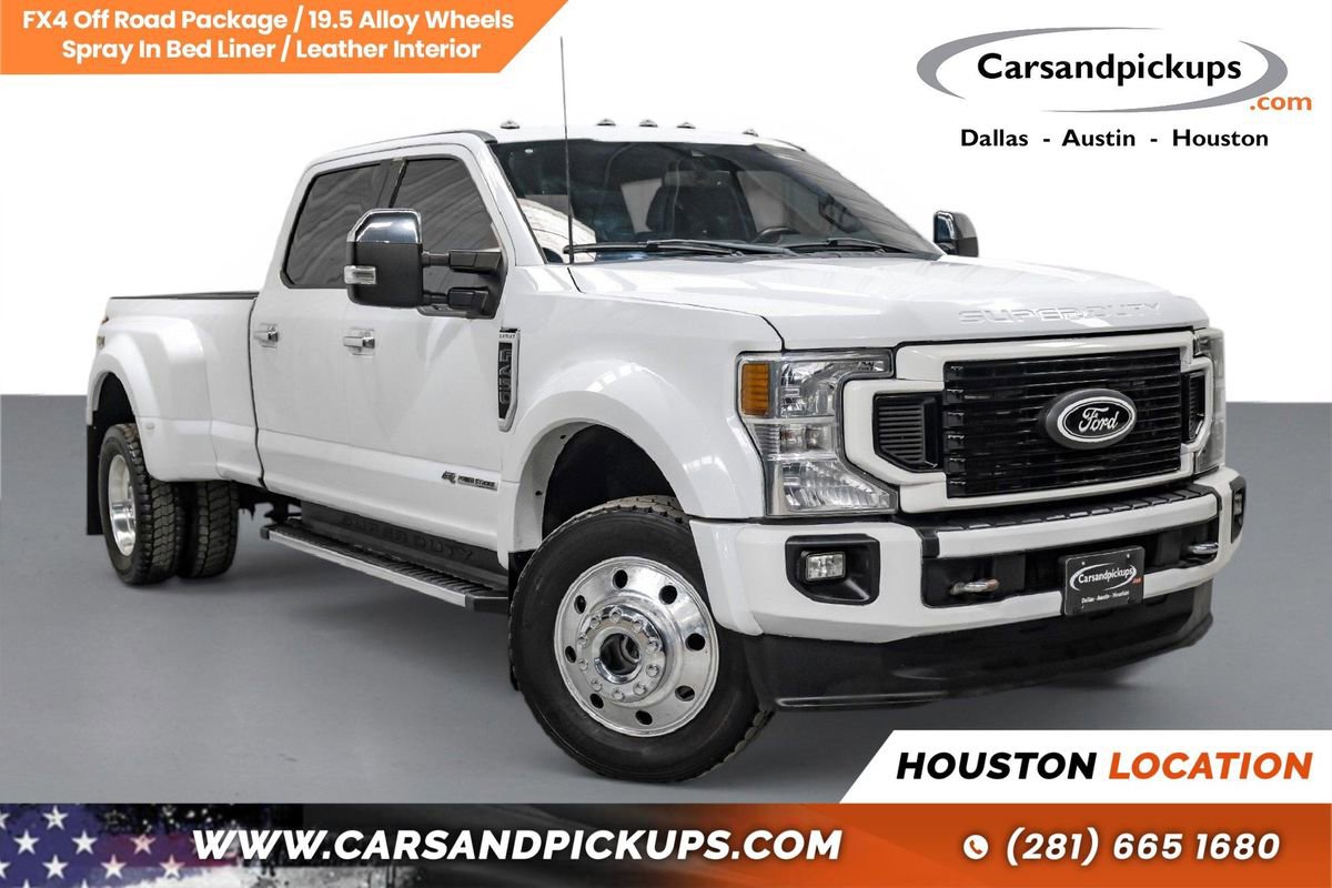 Used 2022 Ford F450 Lariat w/ Chrome Package