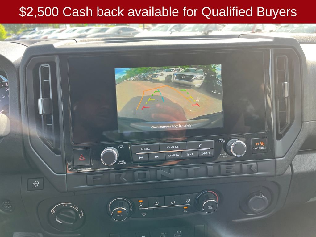 New 2026 Nissan Frontier S w/ Tow Package AWD/4WD image 18