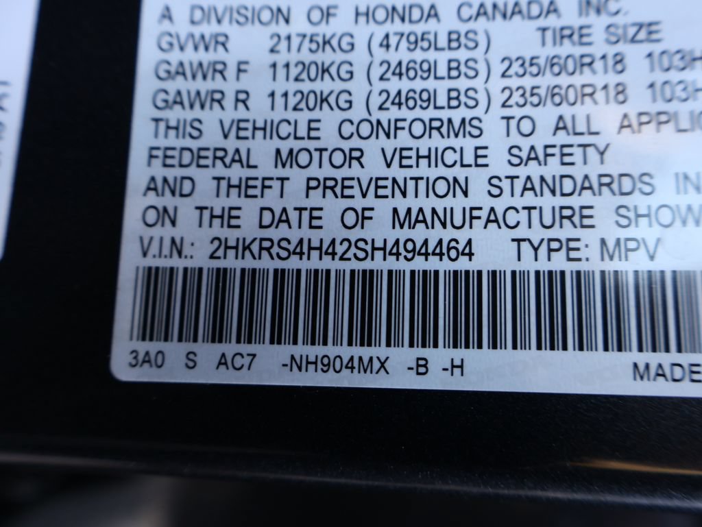 Certified 2025 Honda CR-V EX image 33