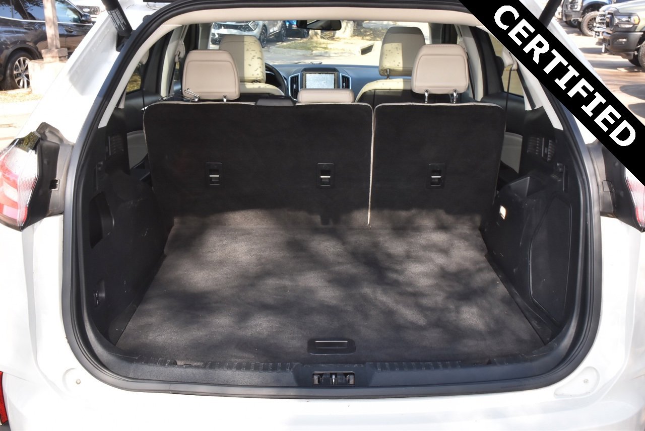 Certified 2021 Ford Edge Titanium w/ Equipment Group 301A image 37