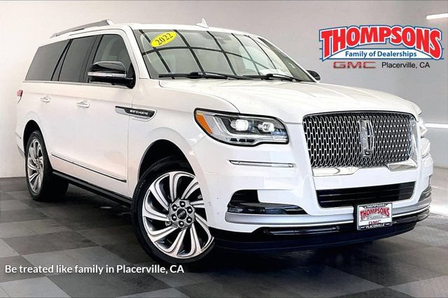 Used 2022 Lincoln Navigator Reserve