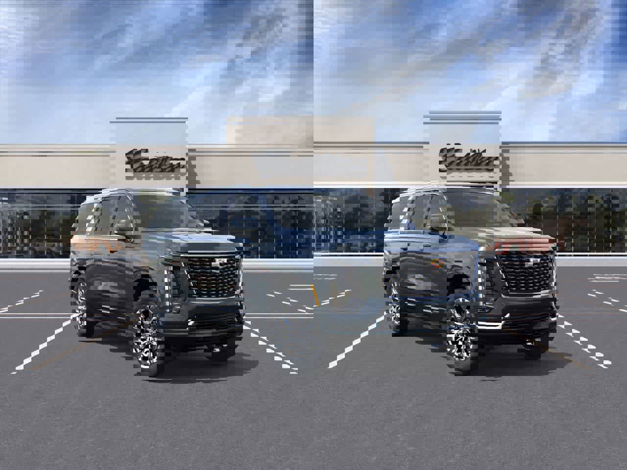 New 2025 Cadillac Escalade ESV Luxury