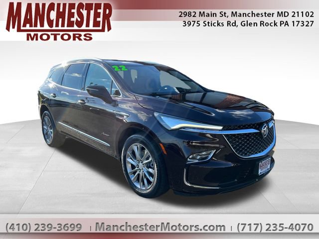 Used 2022 Buick Enclave Avenir w/ Avenir Technology Package