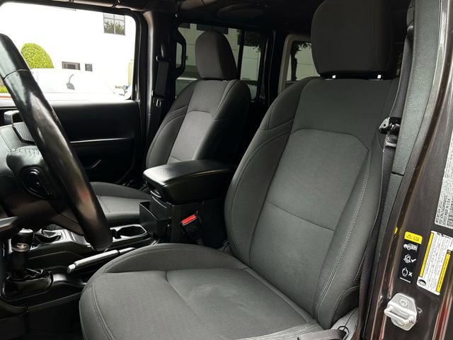 Used 2021 Jeep Wrangler Unlimited Sport image 31