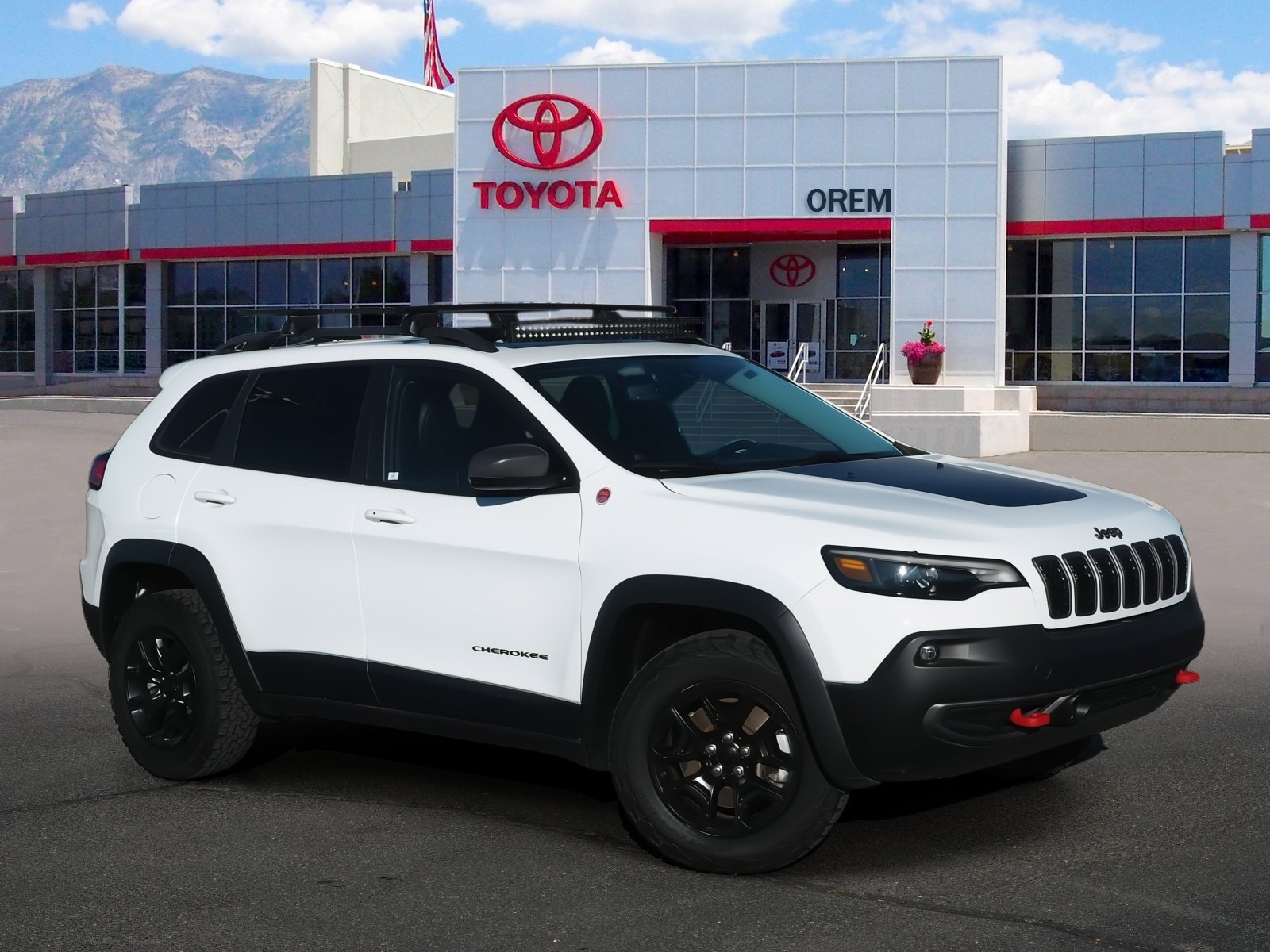 Used 2021 Jeep Cherokee Trailhawk w/ Comfort/Convenience Group