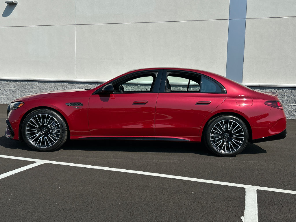 New 2027 Mercedes-Benz E 53 AMG e 4MATIC Sedan image 4