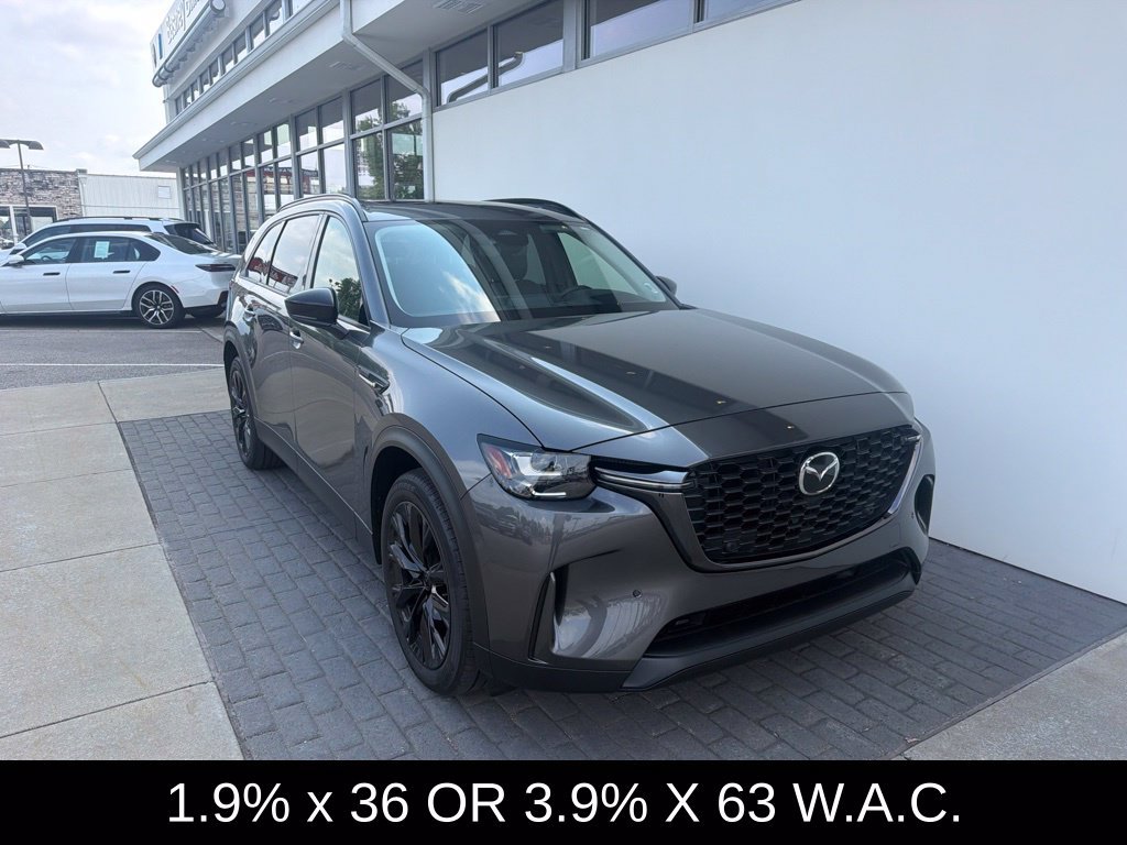 Certified 2026 MAZDA CX-90 3.3 Turbo w/ Premium Sport Pkg