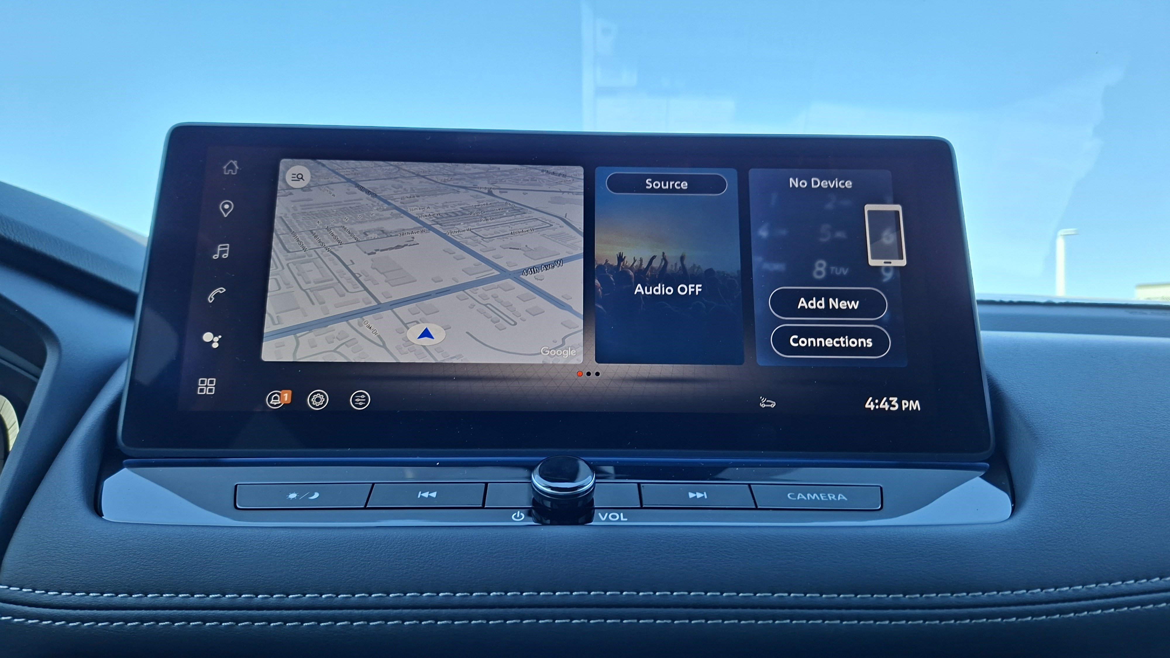 New 2026 Nissan Rogue Platinum image 9