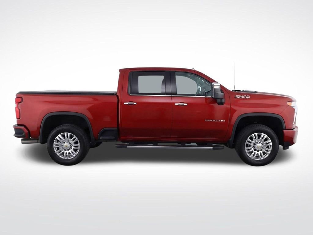 Used 2021 Chevrolet Silverado 2500 High Country w/ Z71 Off-Road Package image 9