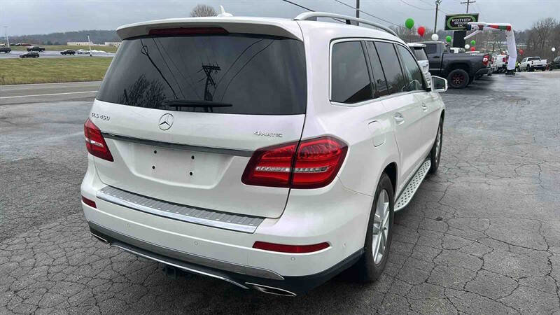 Used 2019 Mercedes-Benz GLS 450 4MATIC image 8