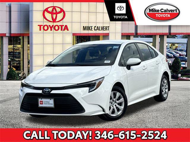 Certified 2025 Toyota Corolla LE