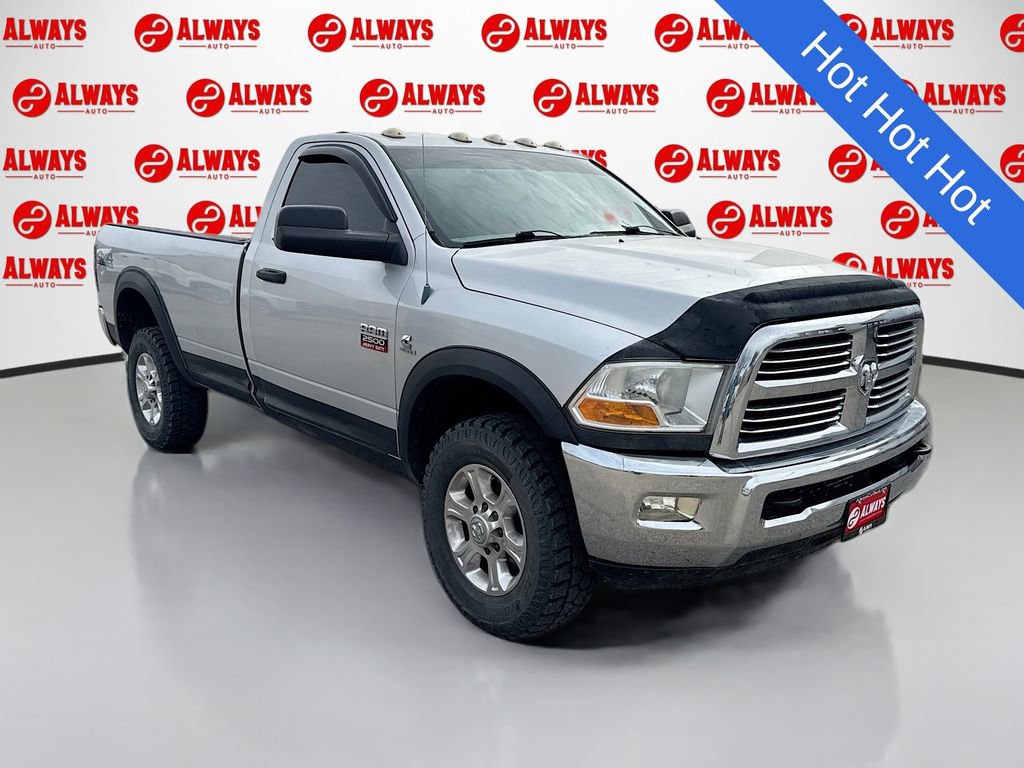 Used 2010 Dodge Ram 2500 Truck ST w/ ST Popular Equipment Group image 3
